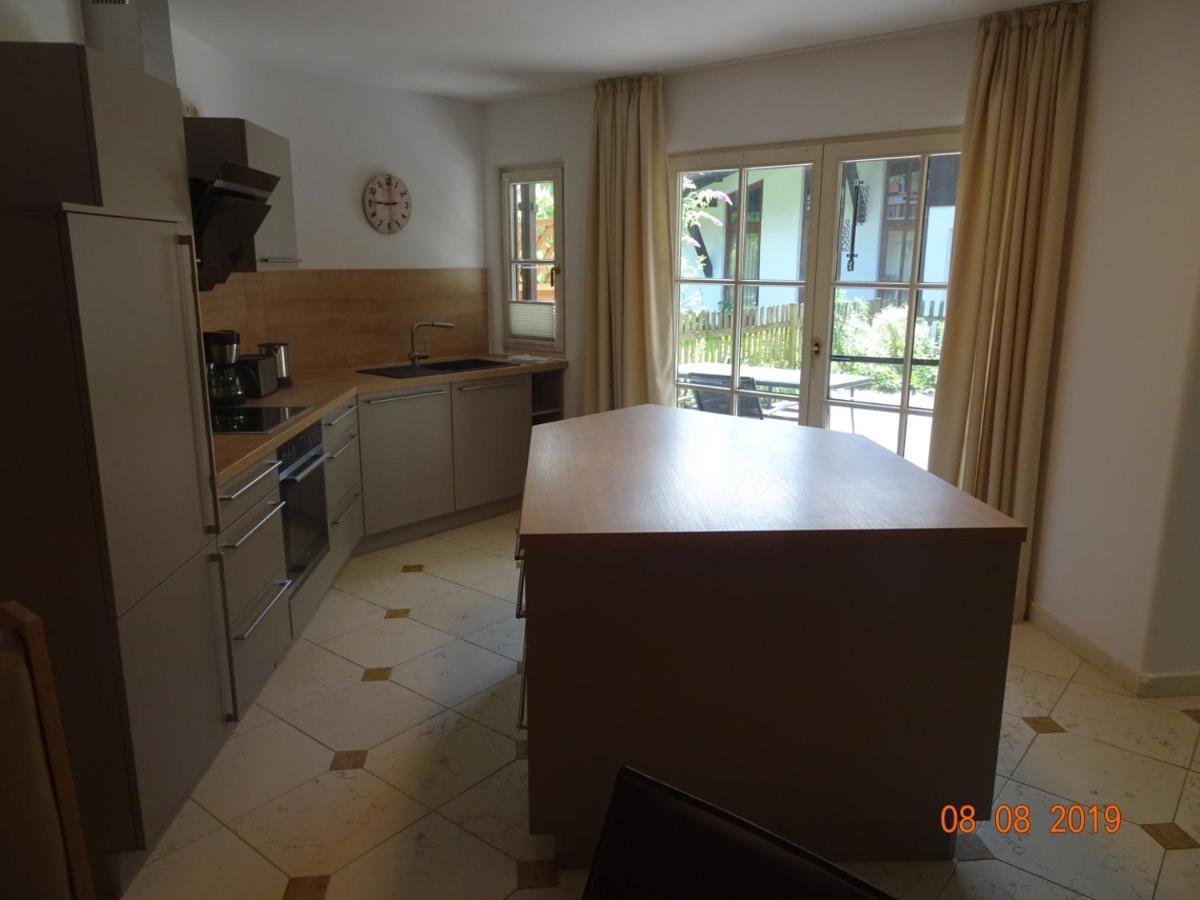 Huge And Calm Apartment In Central Garmisch Bagian luar foto