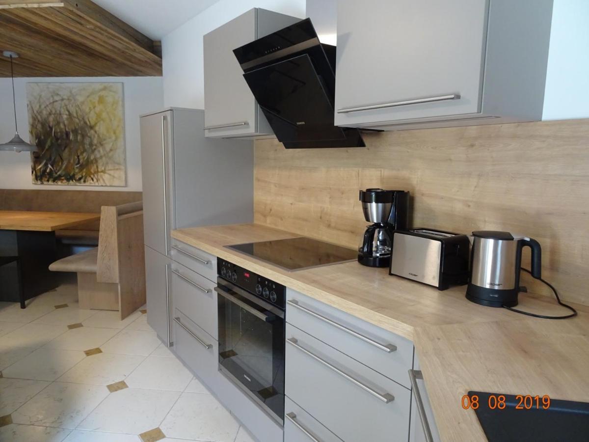 Huge And Calm Apartment In Central Garmisch Bagian luar foto