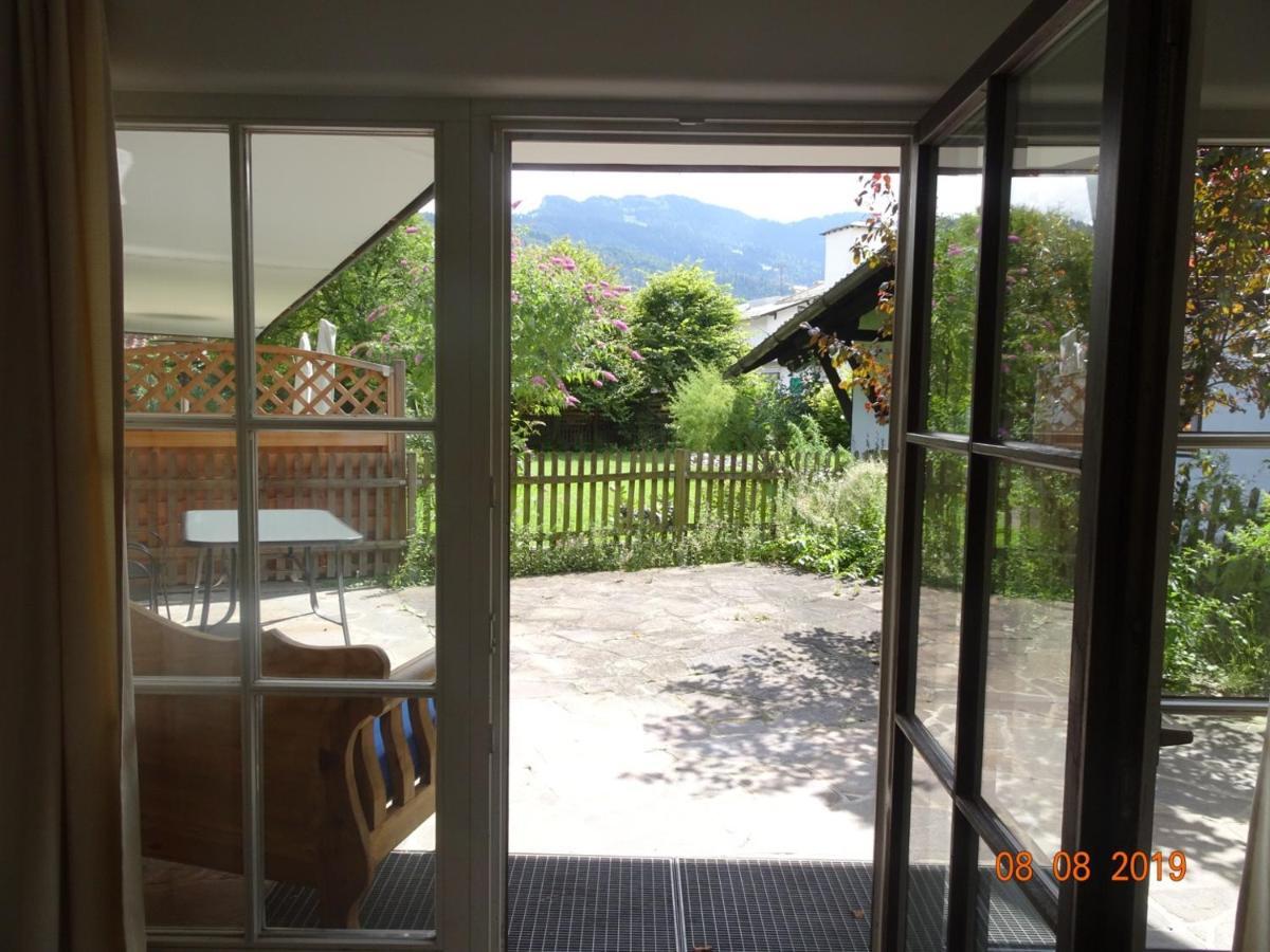 Huge And Calm Apartment In Central Garmisch Bagian luar foto