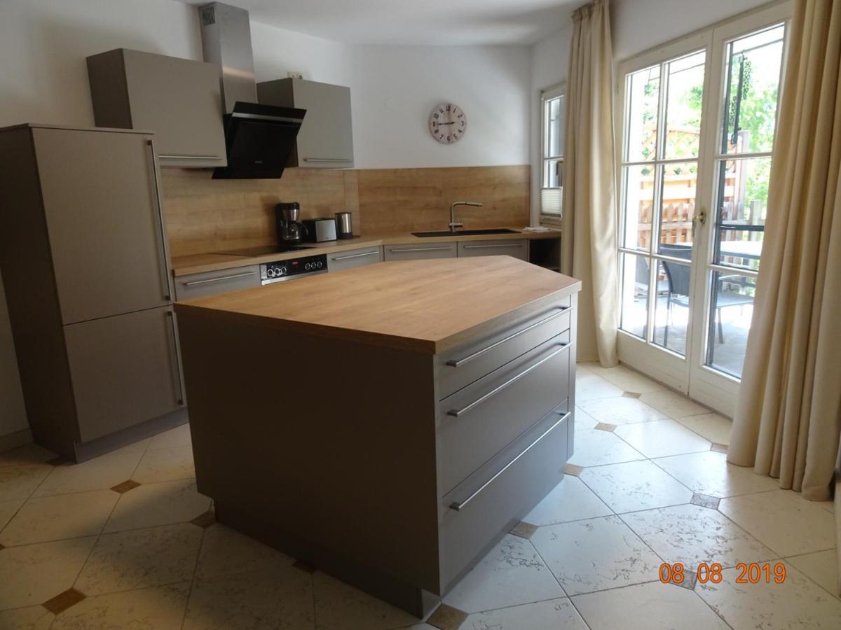 Huge And Calm Apartment In Central Garmisch Bagian luar foto