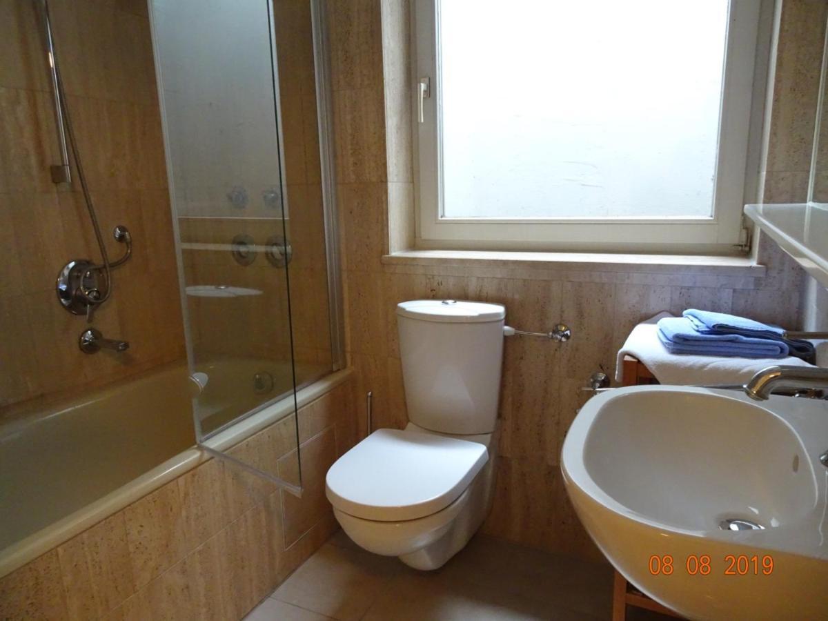 Huge And Calm Apartment In Central Garmisch Bagian luar foto
